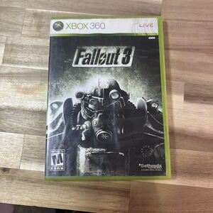 Fallout 3 Xbox 360 Complete Video Game